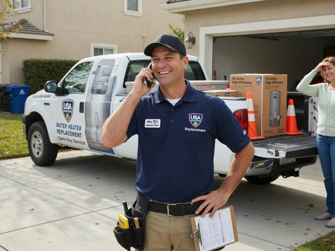 Water Heater Replacement Sandgap, KY FAQs